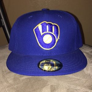Brand new brewers hat